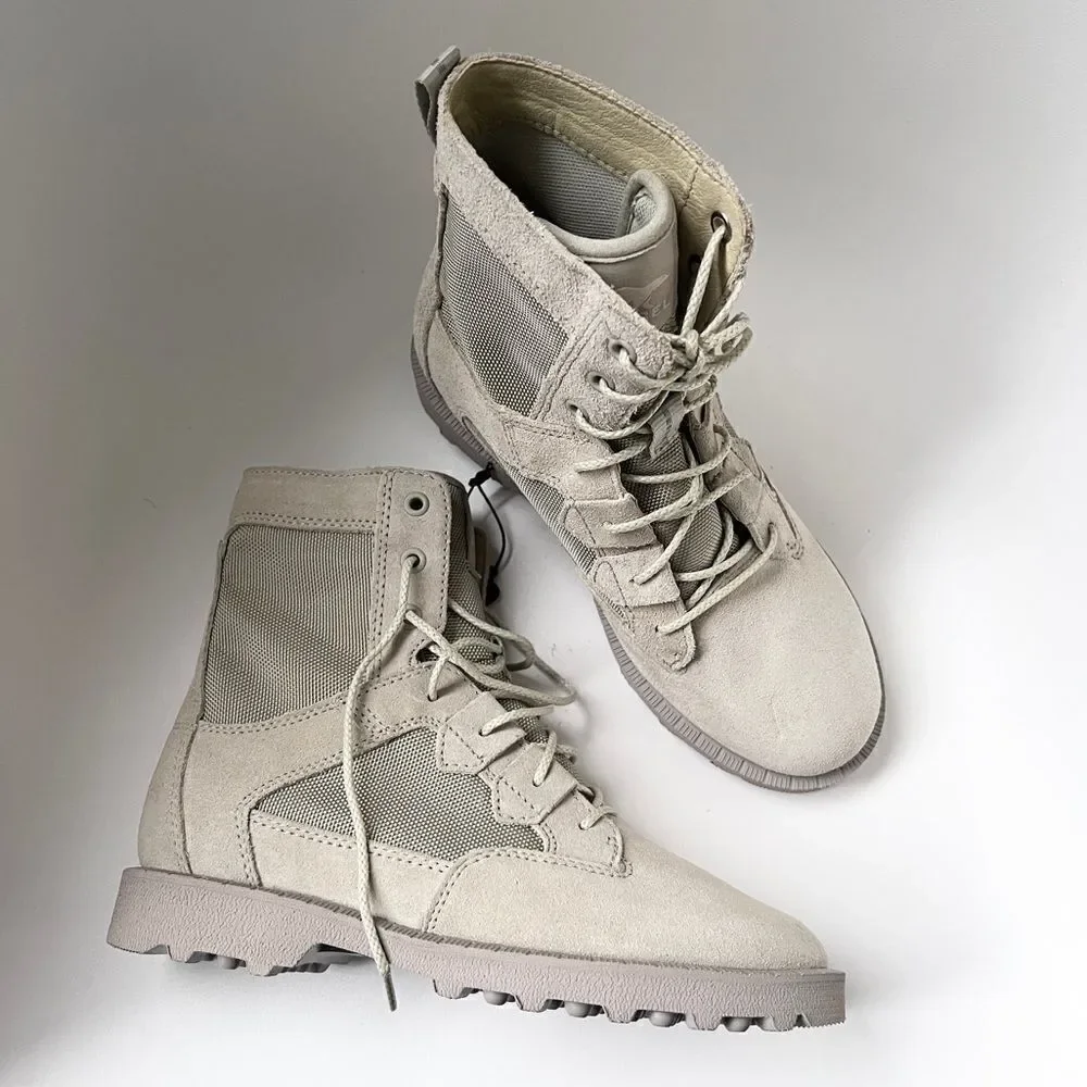 SOREL Caribou™ OTM Waterproof Bootie in Laurel Leaf US 7.5 MSRP $130 NEW